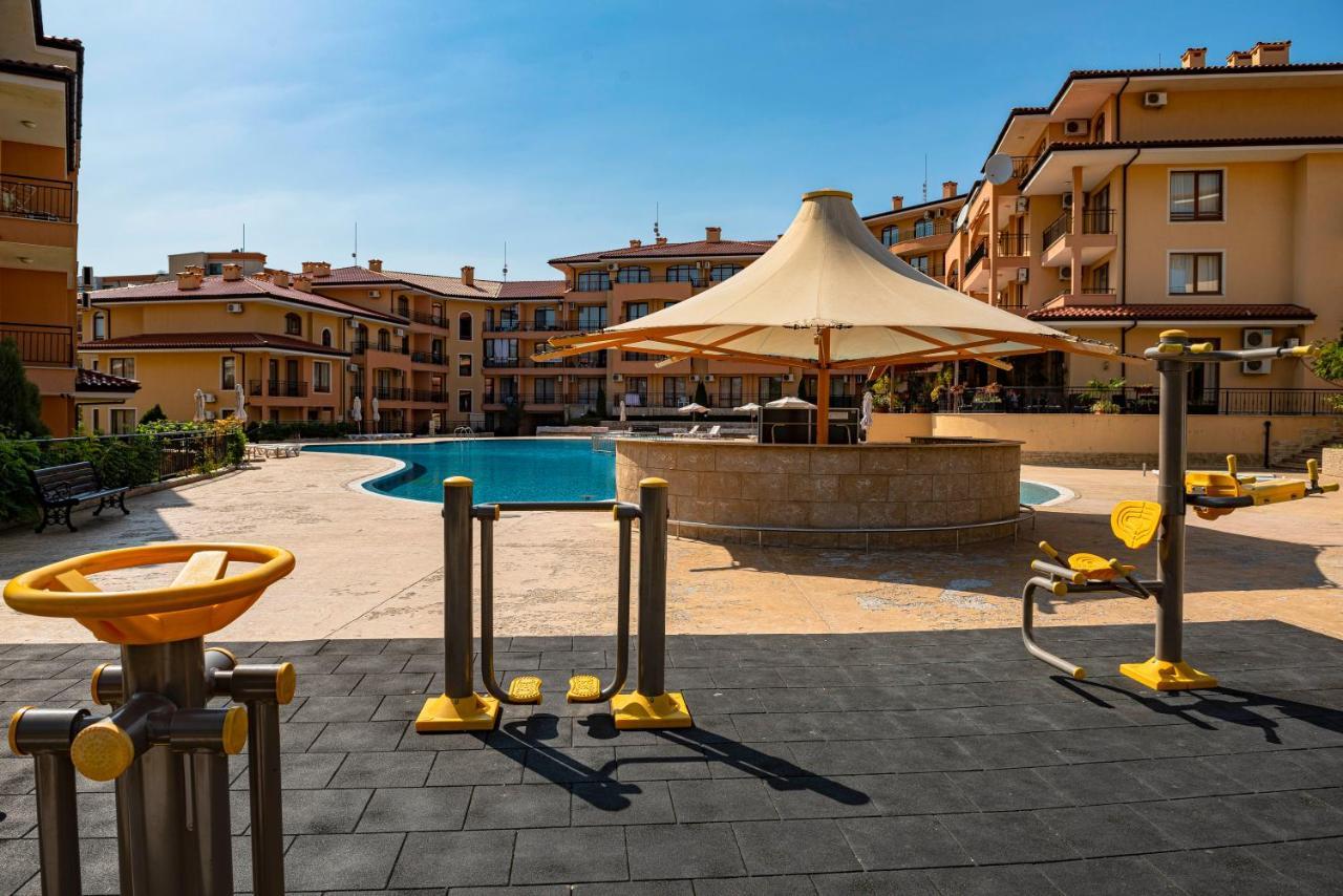 Menada Sky Dreams Apartments Светий Влас Екстер'єр фото