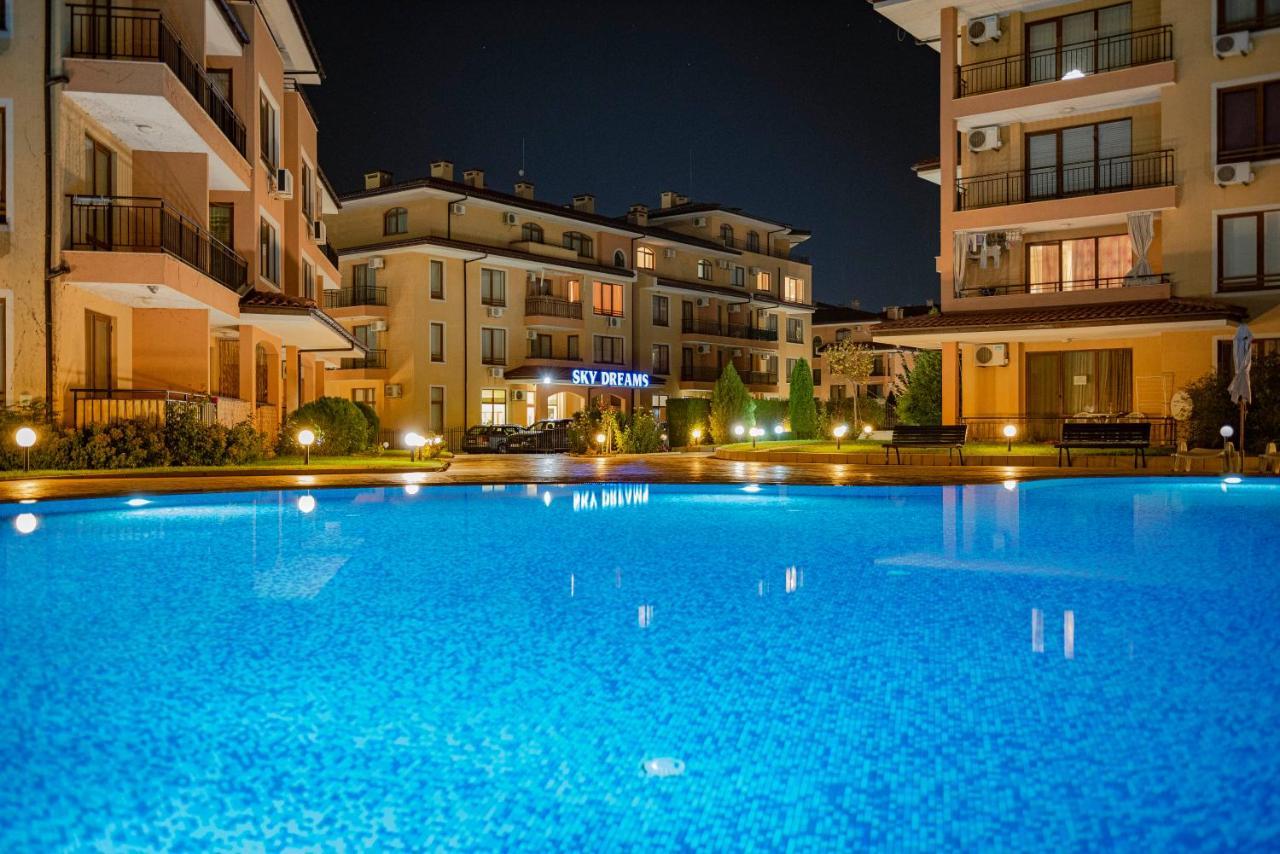 Menada Sky Dreams Apartments Светий Влас Екстер'єр фото