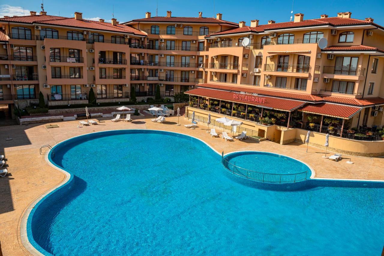 Menada Sky Dreams Apartments Светий Влас Екстер'єр фото